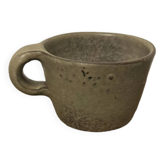 Stoneware cup