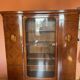 Vitrine de style Biedermeier ou Louis-Philippe,