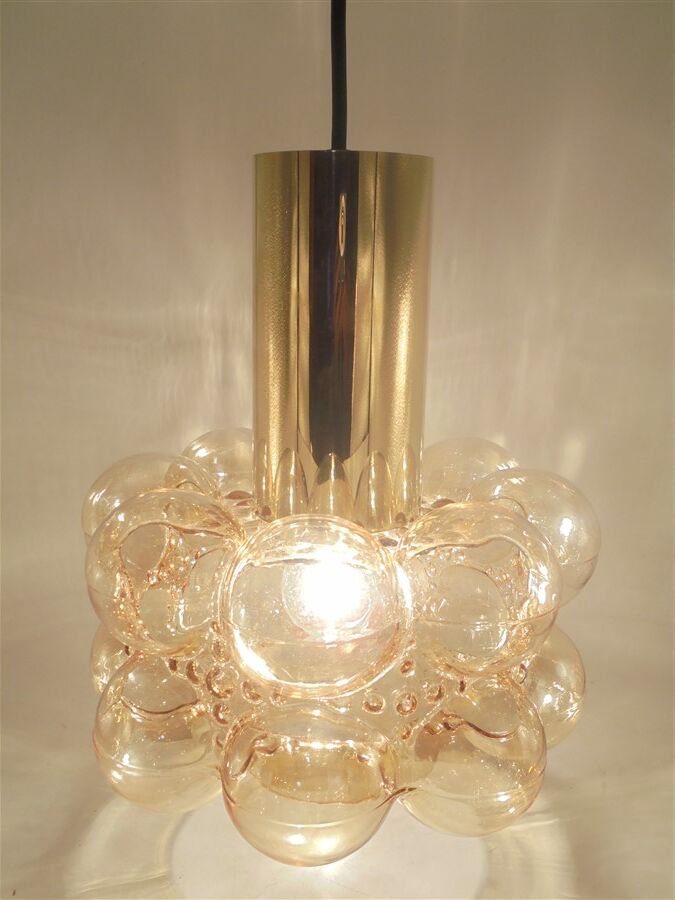 Bubble pendant light by Helena Tynell