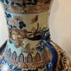 Asia 20th century: very important Imari vase in porcelain, height 118 cm.