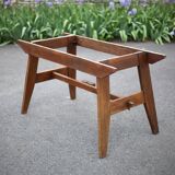 Rene gabriel table, 50s wood table, dining table, kitchen, veranda