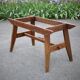 Rene gabriel table, 50s wood table, dining table, kitchen, veranda