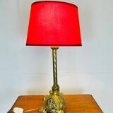 Brass lamp