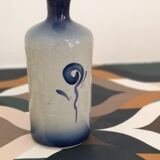 Bottle in Alsace sandstone signed Anne Ehret