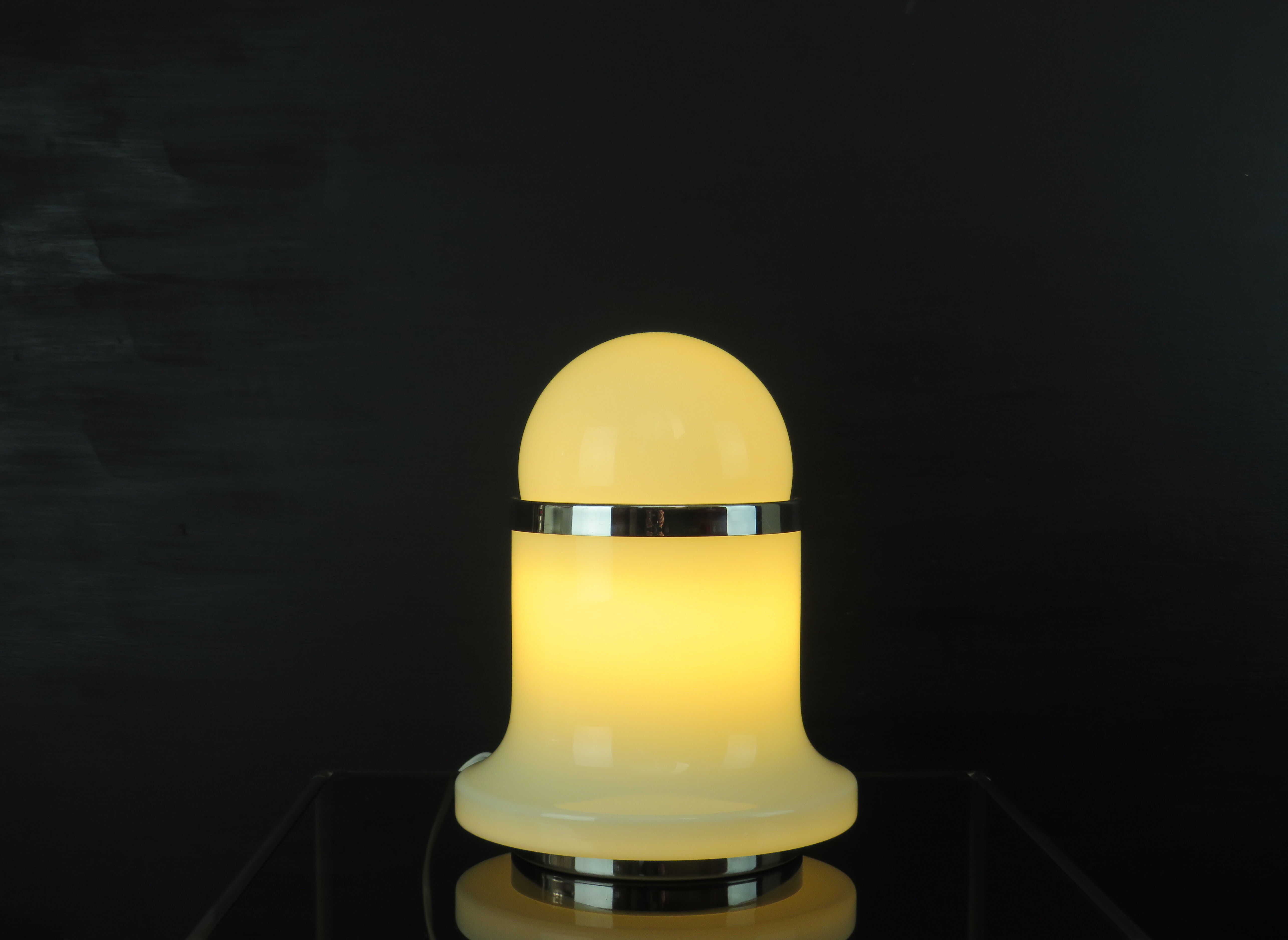 Table lamp by goffredo reggiani for reggiani 1960