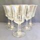 Set de 6 verres à vin vintage