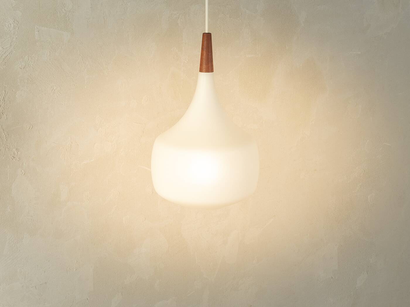 1960s ceiling lamp, Uno &Östen Kristiansson, vintage