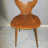 Suite 4 chairs Bistro Baumann model Ant 1960