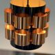 Vintage suspension by Werner Schou for Coronell Elektro, Denmark 1970s