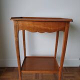 Cherry bedside table