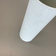 Large 32cm Op Art Vase Vase Heinrich Fuchs for Hutschenreuther, Germany, 1970s