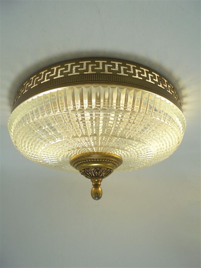 Ceiling lamp by Lucien Gau