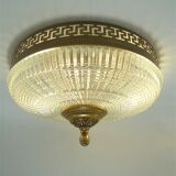 Ceiling lamp by Lucien Gau