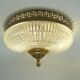 Ceiling lamp by Lucien Gau