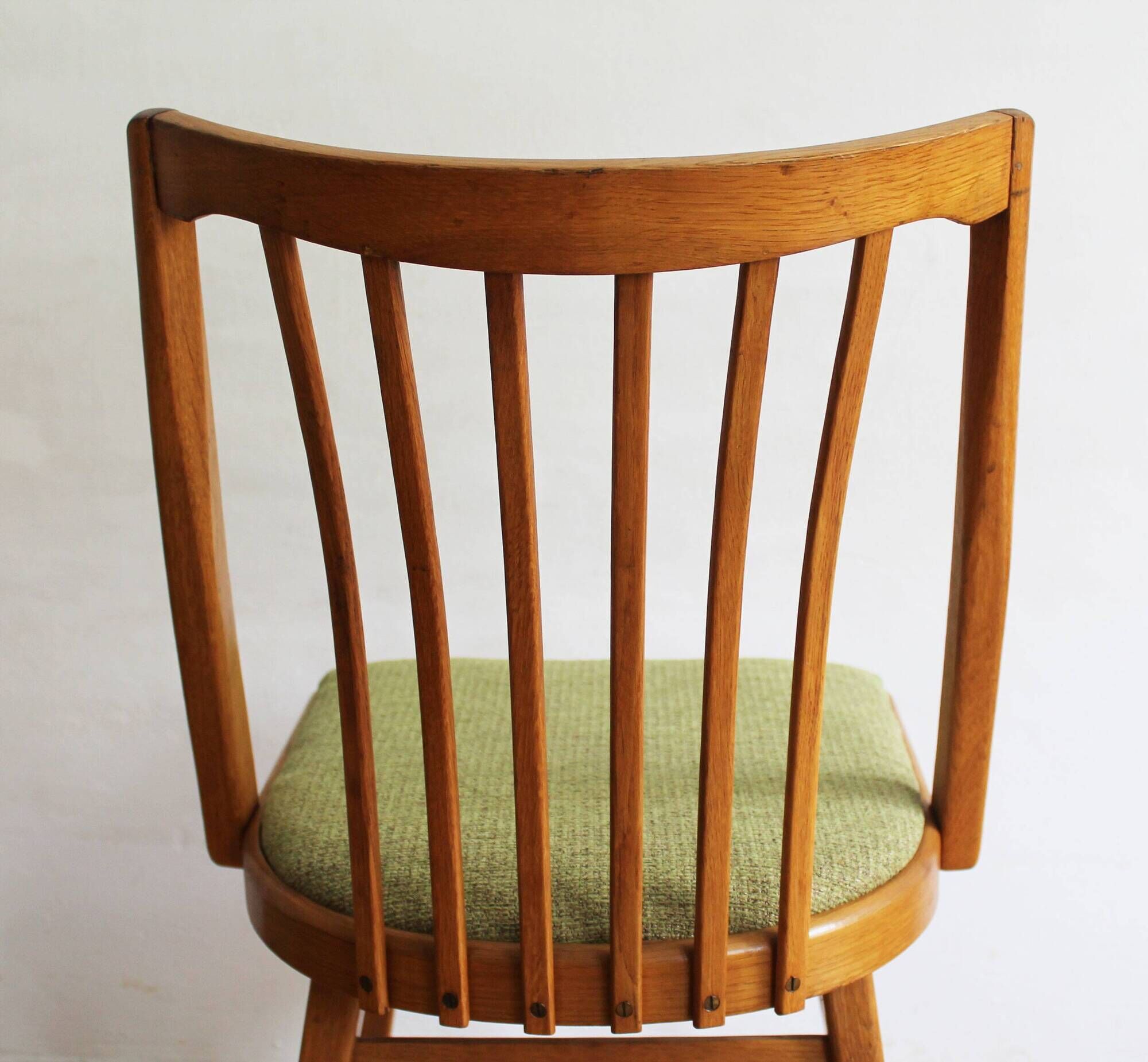 Set of Four 1960's Chairs by Antonin Suman for TON