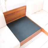 Modular teak corner sofa by Mikael Laursen