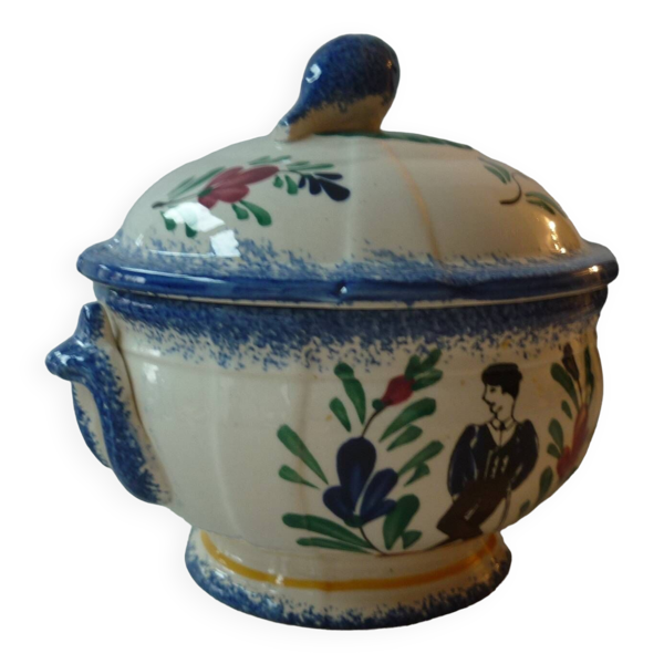 Soupière pour la soupe à l'oignon