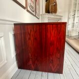 Storage box on wheels Georges Nelson by mobilier international