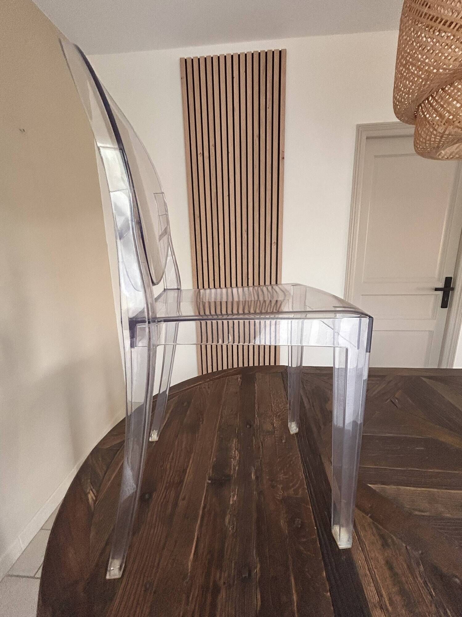 Chaise kartell chaise  victoria ghost