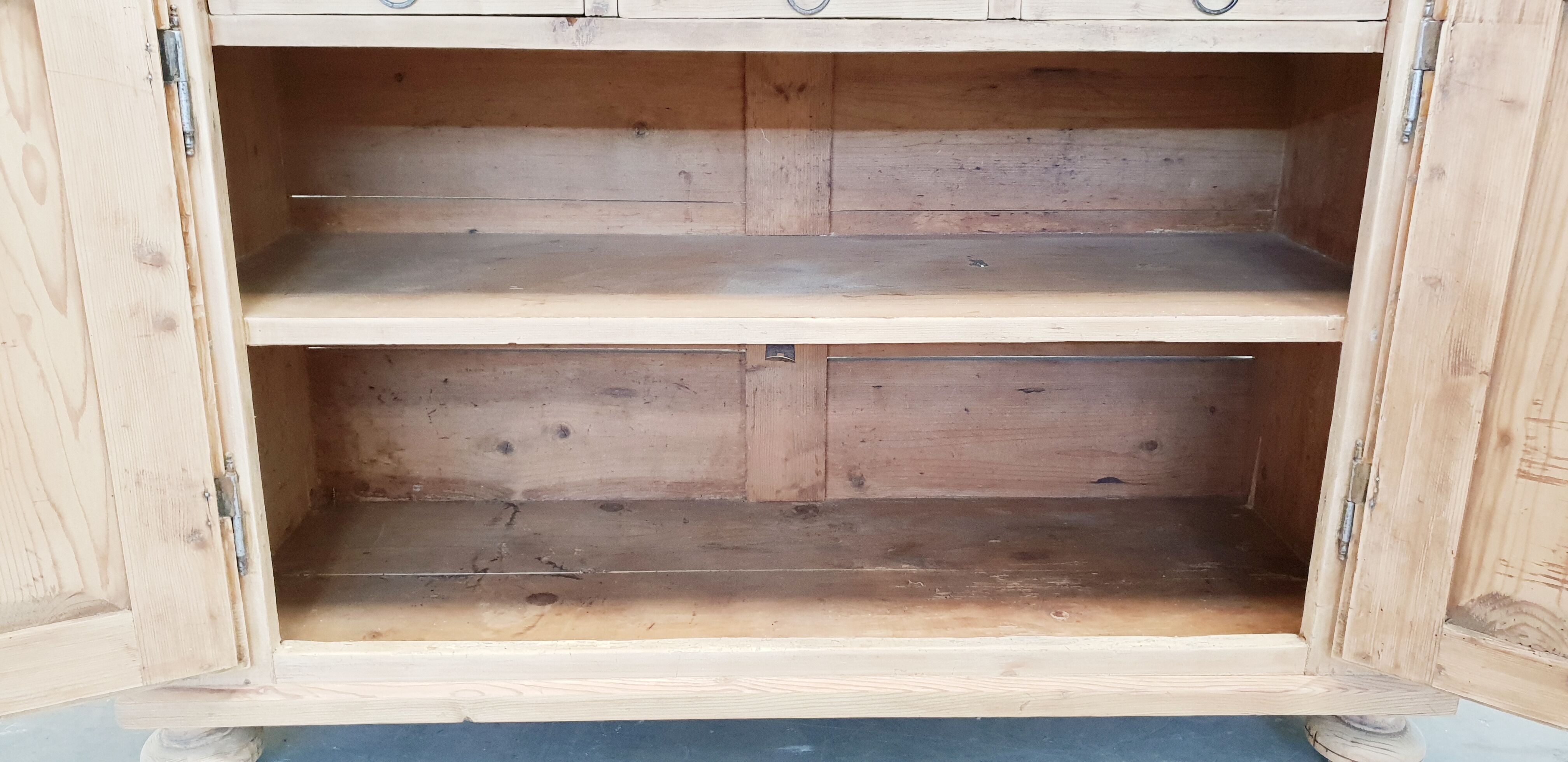 Buffet dresser 2 body old