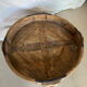 Indian Low Table Chakki Antique Solid Wood