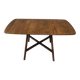 Ercol Old Colonial 377 Drop Leaf Dining Table Solid Elm Blue Label 1950s