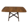 Ercol Old Colonial 377 Drop Leaf Dining Table Solid Elm Blue Label 1950s
