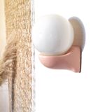 Pink wall lamp