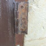 Pair of old shutters