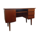 Vintage office of the 60s teak