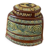 Quimper faience box