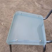 Set 3 Chip chair (GLAS) -Tim Power vintage design 1990s vintage