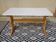 Wooden monastery table
