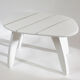 Three garden coffee tables by Huguonnet