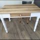 Table de ferme en bois massif