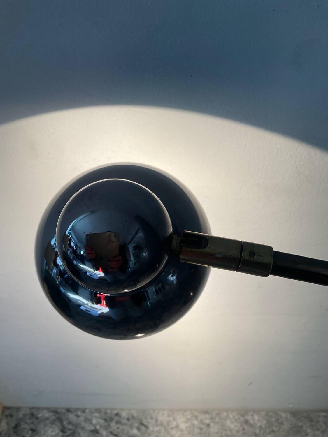 Articulated desk lamp from the 70s-80s.