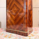 LOWER CABINET IN LOUIS XV STYLE MARQUETRY