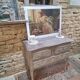 Commode sauteuse