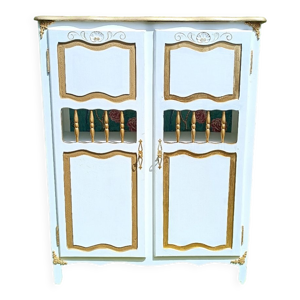 Armoire style italien artisanal