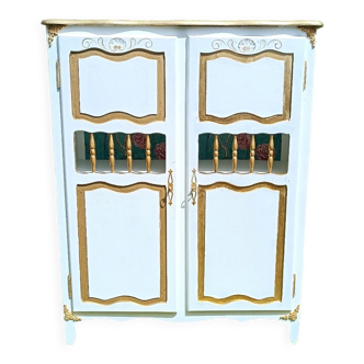 Handcrafted Italian style wardrobe