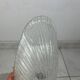 Set of two vintage Italian glass wall lamps