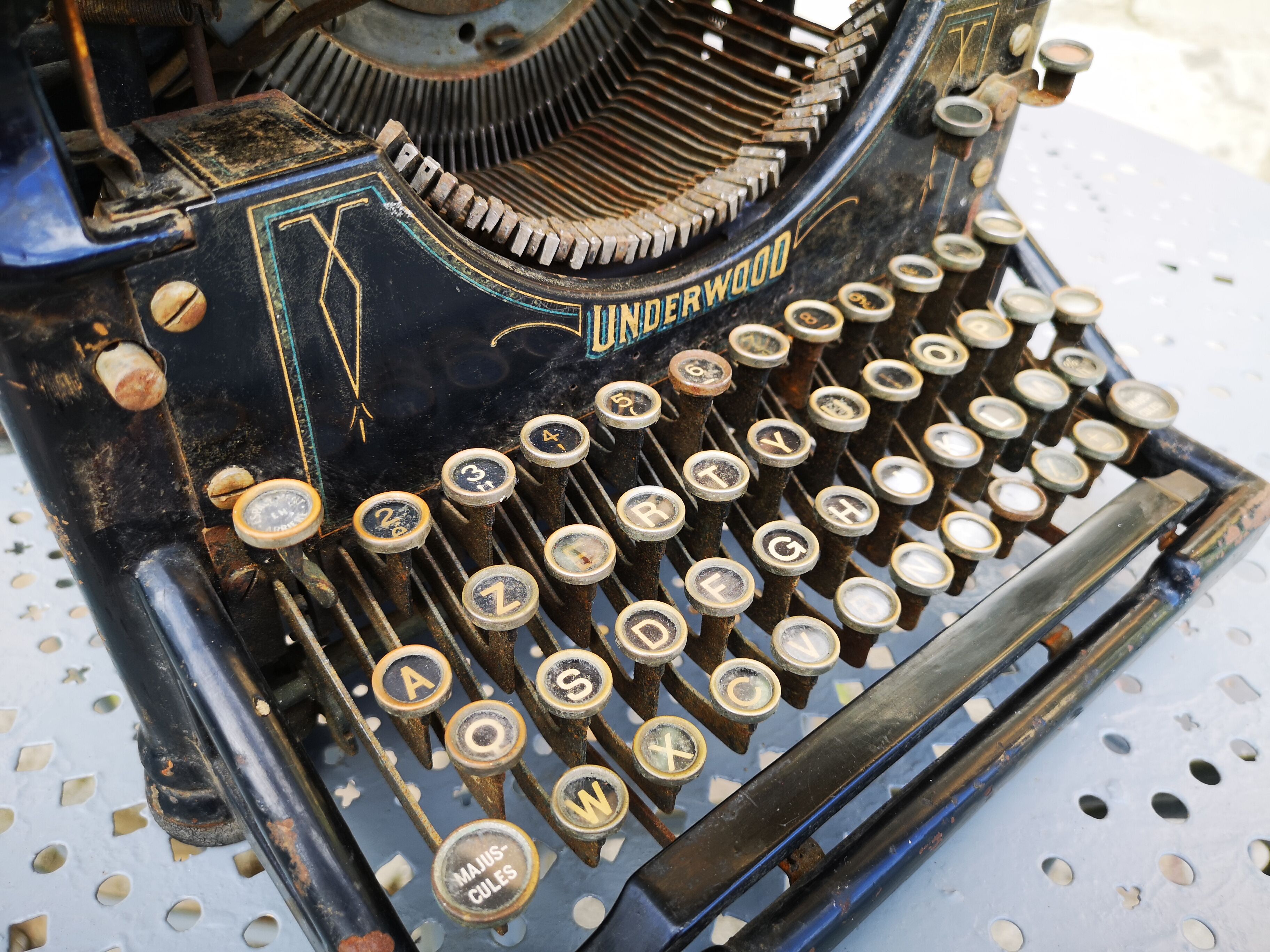 Underwood Typewriter 1900