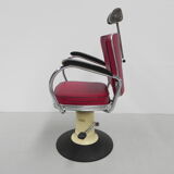 Vintage barber chair, barber chair Nubert