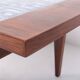 Table basse danoise en palissandre et céramique