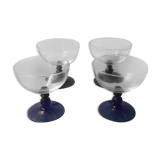 Service coupelles vintage
