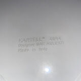 Kartell coffee table 4894 designed by Gae Aulenti, 1974