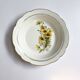 Plat creux gien marguerites vintage