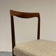 6x Palisander Dining Chairs by Lübke