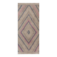 Vintage Turkish kilim, handwoven, 150x350 cm.