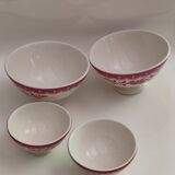 Set of 4 bowls